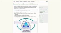 Desktop Screenshot of eselab.hufs.ac.kr